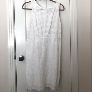 LOFT | White Dress